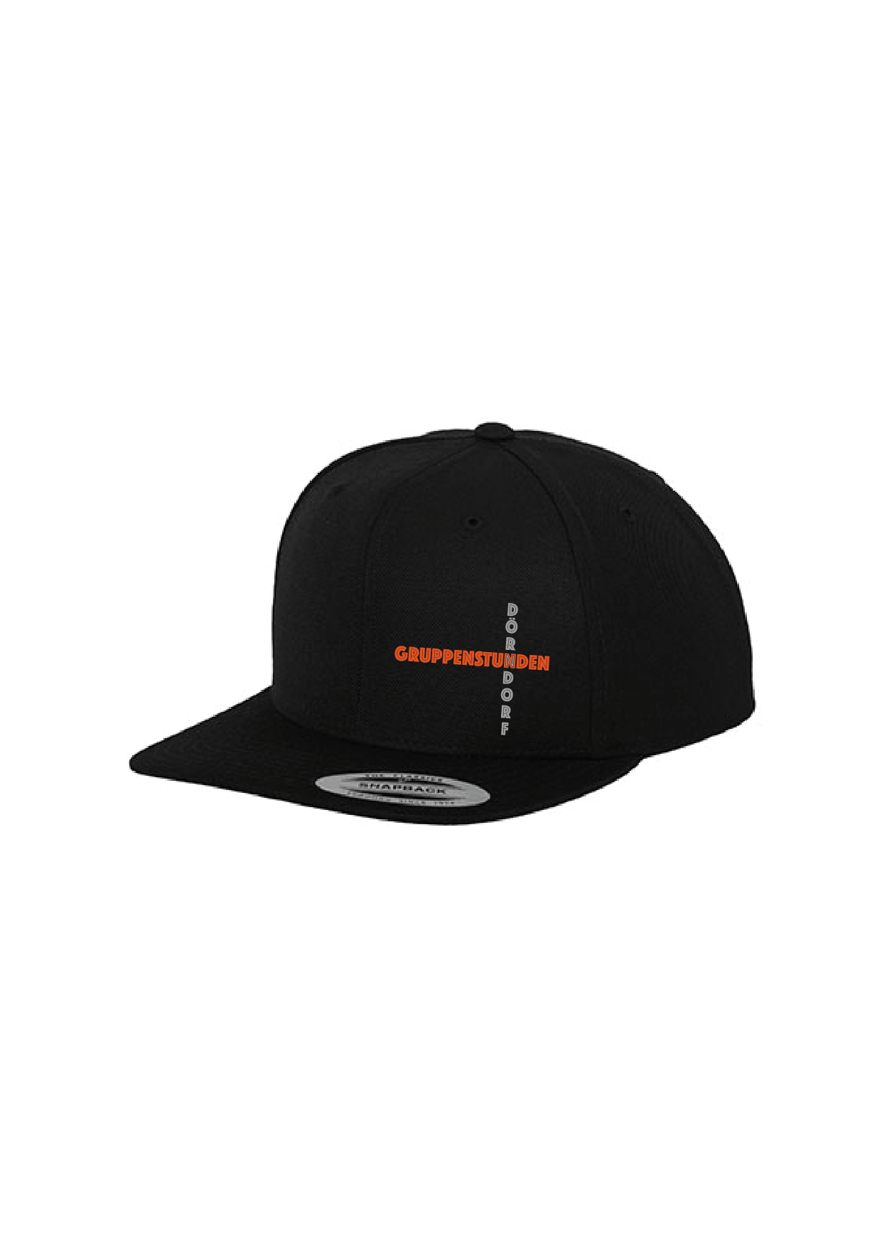 Snapback-schwarz