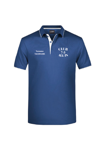 Club 7-3 All-In - Präsentationspolo