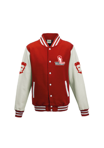 The King Pokerclub - College-Jacke