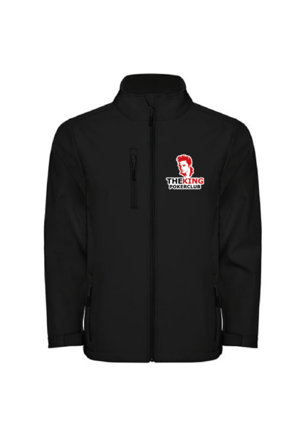 The King Pokerclub - Softshelljacke