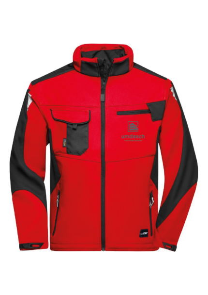 umdasch EMAX - workwear Softshelljacke (Sommer)